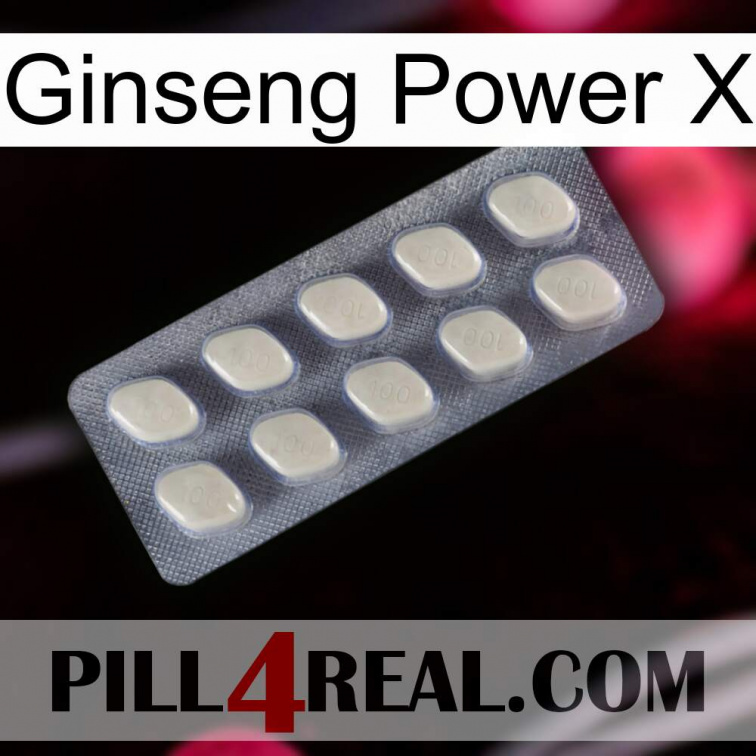 Ginseng Power X 08